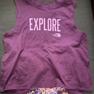 The North Face Athletic Tank Top